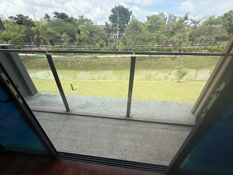 Semi-Detached House for Sale in Cyberjaya (Selangor) - Cady Koh - Balcony - PropertyGuru.com.my