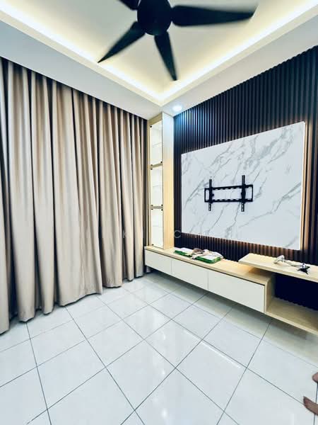 Apartment for Rent at Vista Danau Kota - KINKI CHAN - Living Room - PropertyGuru.com.my