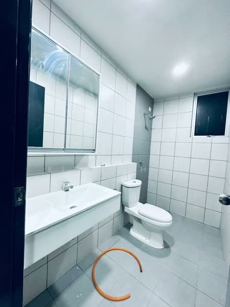 Apartment for Rent at Vista Danau Kota - KINKI CHAN - Bathroom - PropertyGuru.com.my