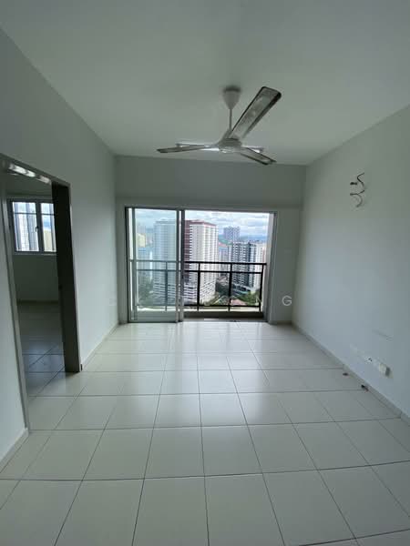 Kondominium untuk Dijual di Residensi Platinum Teratai - CK Teong - Living Room - PropertyGuru.com.my