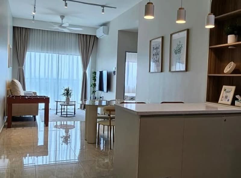 Servis Apartment untuk Disewa di PANGSAPURI GADONG HARMONI @ AMBIENCE RESIDENCE - CHIN FN - Living Room - PropertyGuru.com.my