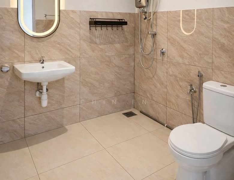 Servis Apartment untuk Disewa di PANGSAPURI GADONG HARMONI @ AMBIENCE RESIDENCE - CHIN FN - Bathroom - PropertyGuru.com.my
