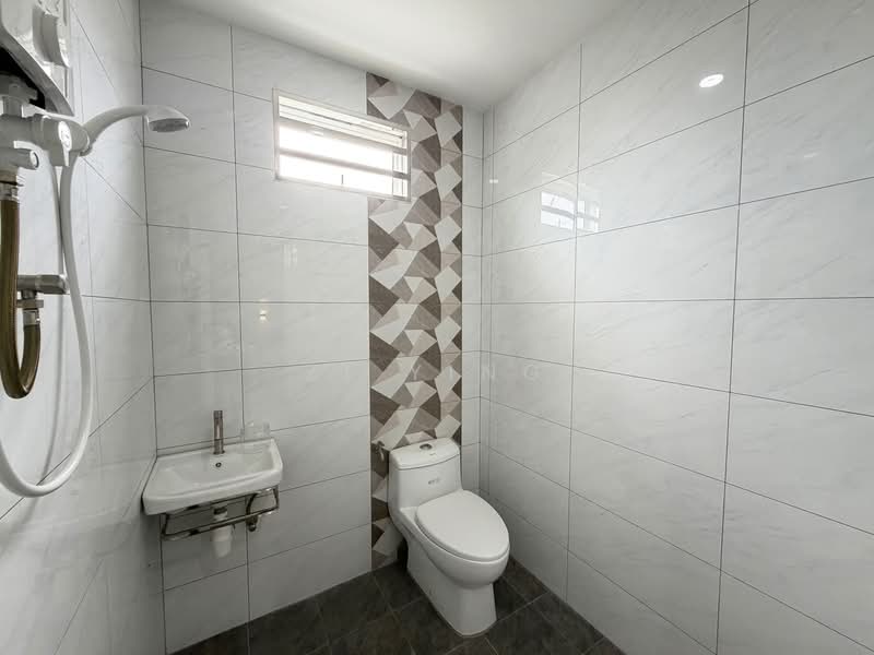 Rumah Berkembar untuk Dijual di Bukit Mertajam (Penang) - Zi Ying - Bathroom - PropertyGuru.com.my