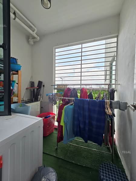 Pangsapuri untuk Dijual di Seruling Apartment - Chia Wai Yong - Balcony - PropertyGuru.com.my