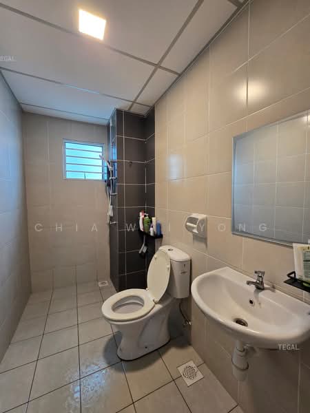 Pangsapuri untuk Dijual di Seruling Apartment - Chia Wai Yong - Bathroom - PropertyGuru.com.my