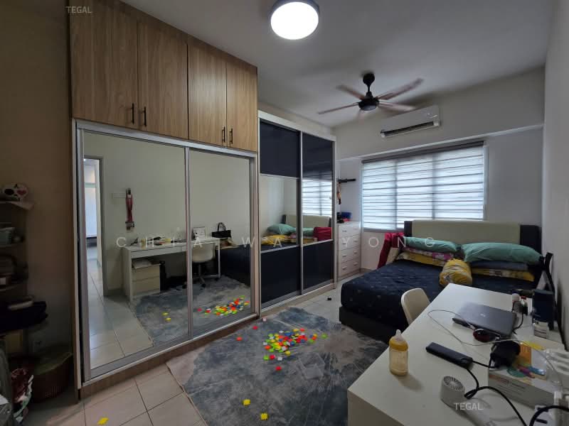 Pangsapuri untuk Dijual di Seruling Apartment - Chia Wai Yong - Bedroom - PropertyGuru.com.my