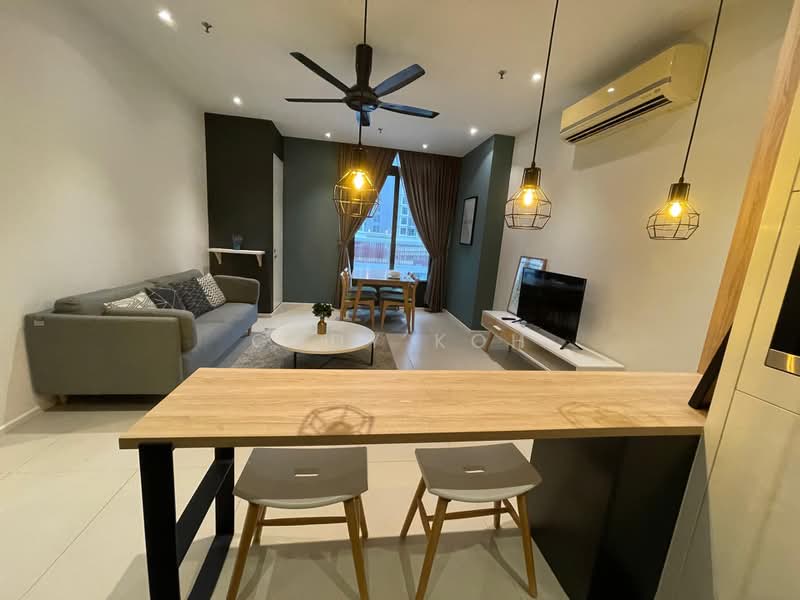 Service Residence for Sale at Arcoris SOHO - Cady Koh - Living Room - PropertyGuru.com.my