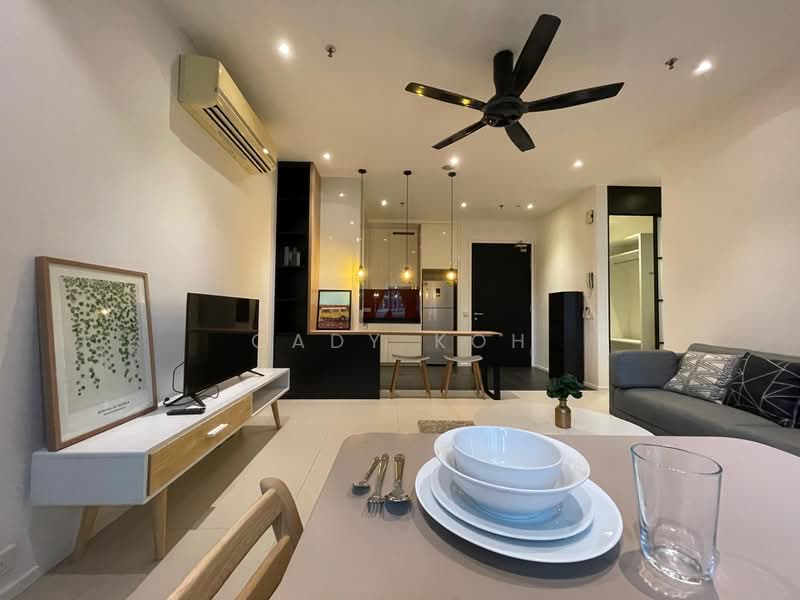Service Residence for Sale at Arcoris SOHO - Cady Koh - Living Room - PropertyGuru.com.my