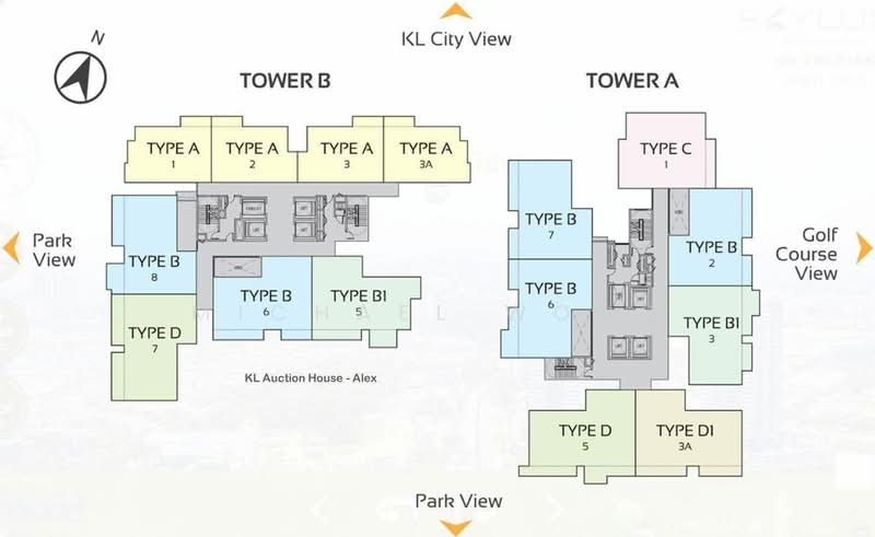 Servis Apartment untuk Dijual di Skyluxe On The Park Bukit Jalil - Michael Wong - PropertyGuru.com.my