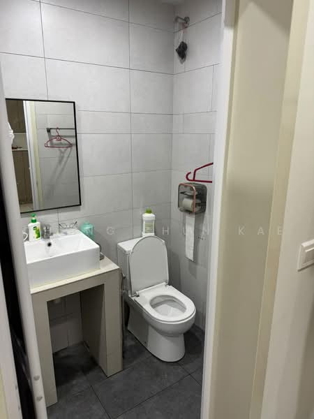 Servis Apartment untuk Dijual di Amani Residence - Chong Shun Kae - Bathroom - PropertyGuru.com.my