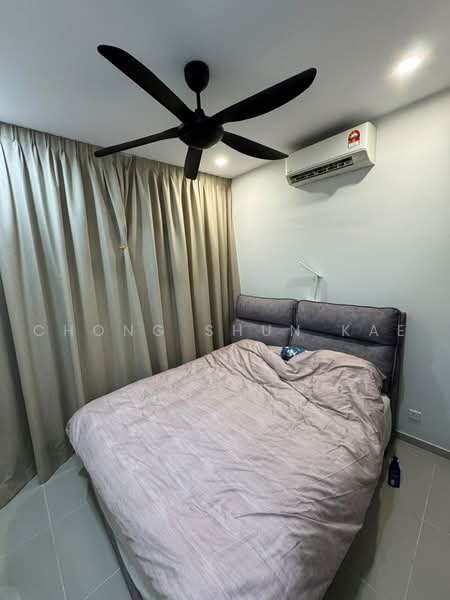 Servis Apartment untuk Dijual di Amani Residence - Chong Shun Kae - Bedroom - PropertyGuru.com.my