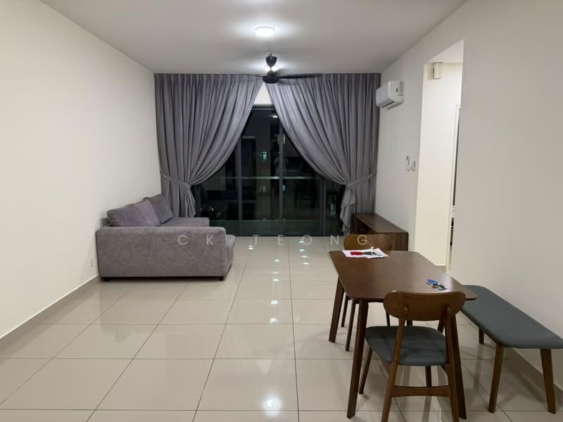 Kondominium untuk Dijual di Ascenda Residence @ Skyarena - CK Teong - Living Room - PropertyGuru.com.my
