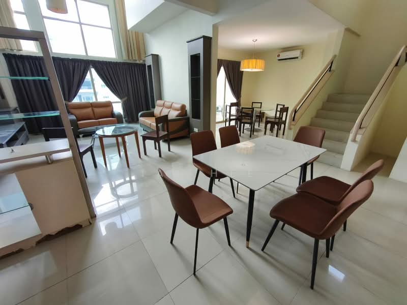 Kondominium untuk Disewa di East Lake Residence - Ian Hee - Living Room - PropertyGuru.com.my
