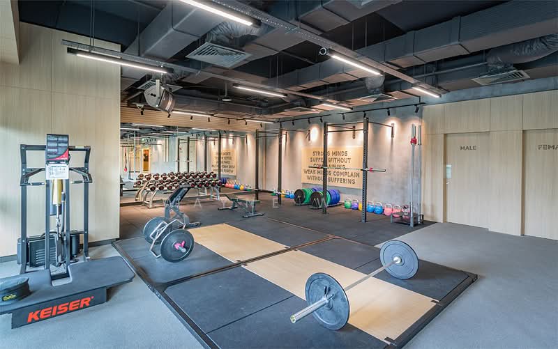 Pejabat Runcit untuk Disewa di Petaling Jaya (Selangor) - Wayne Wee - Gym - PropertyGuru.com.my