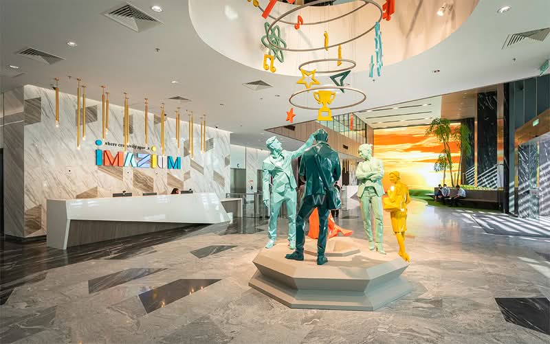Pejabat Runcit untuk Disewa di Petaling Jaya (Selangor) - Wayne Wee - Lobby - PropertyGuru.com.my