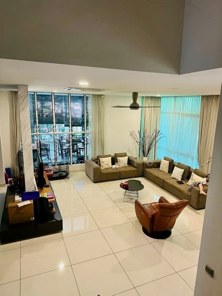 Semi-Detached House for Sale in Kinrara Residence (Puchong) - Coco Neoh - Living Room - PropertyGuru.com.my