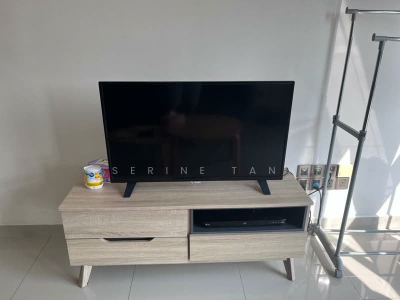 Service Residence for Rent at V@SUMMERPLACE - Serine Tan - Living Room - PropertyGuru.com.my