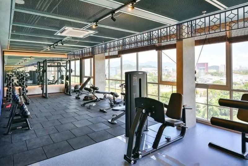 Service Residence for Sale at The Stallionz @ Ipoh White Times Square - Jeff Tan - Gym - PropertyGuru.com.my