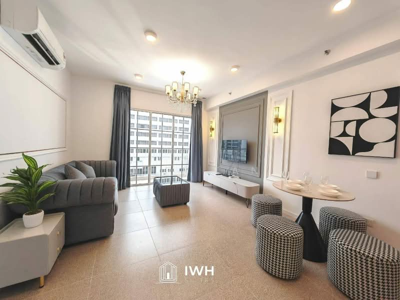 Service Residence for Sale at The Stallionz @ Ipoh White Times Square - Jeff Tan - Living Room - PropertyGuru.com.my