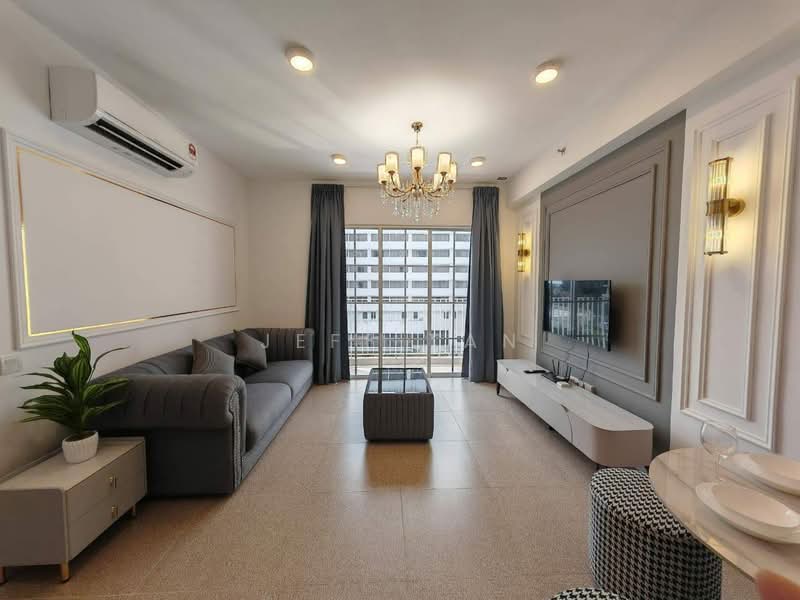 Service Residence for Sale at The Stallionz @ Ipoh White Times Square - Jeff Tan - Living Room - PropertyGuru.com.my