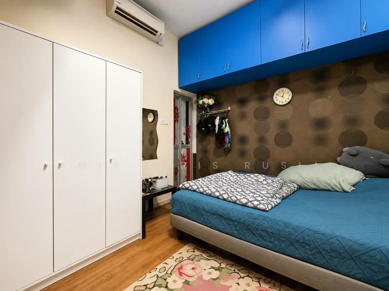 Rumah Teres 1 Tingkat untuk Dijual di Taman Setia Indah (Tebrau) - Amir Faris Rusli - Bedroom - PropertyGuru.com.my