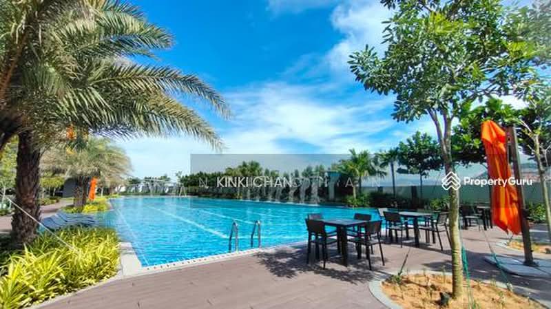 Condominium for Sale at Aster Residence - KINKI CHAN - Pool - PropertyGuru.com.my