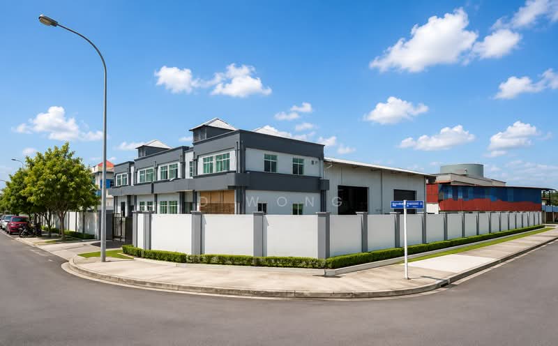 Detached Factory for Sale in Meru (Klang) - D Wong - Exterior - PropertyGuru.com.my