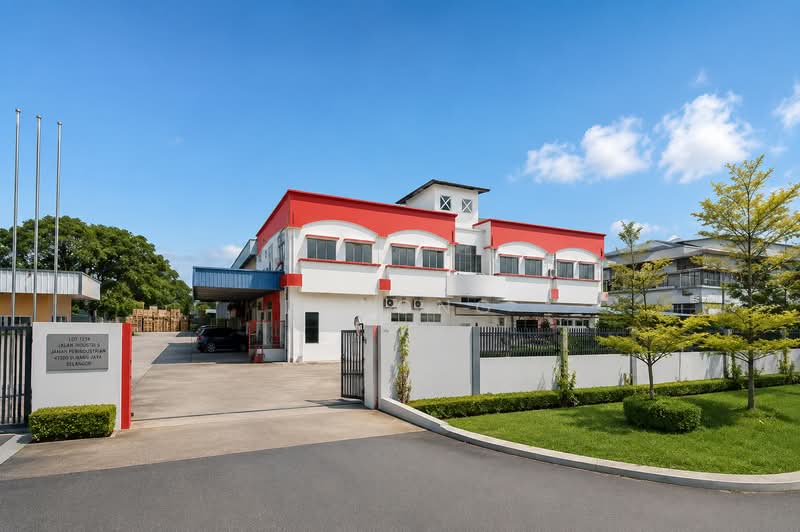 Detached Factory for Sale in Meru (Klang) - D Wong - Exterior - PropertyGuru.com.my