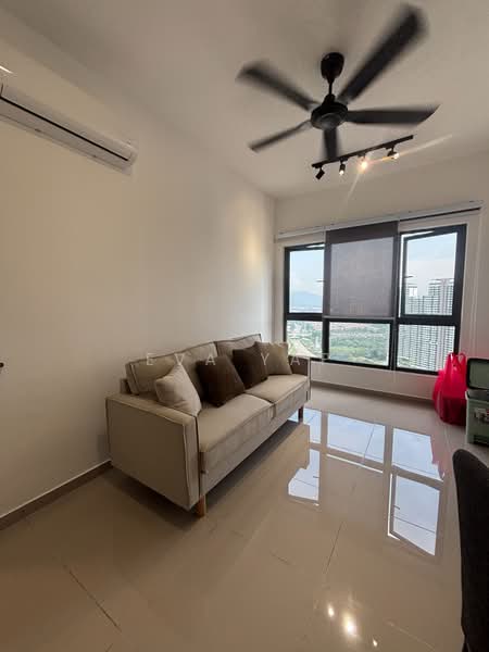 Servis Apartment untuk Disewa di D'Quince Residences - Eva Yap - Living Room - PropertyGuru.com.my