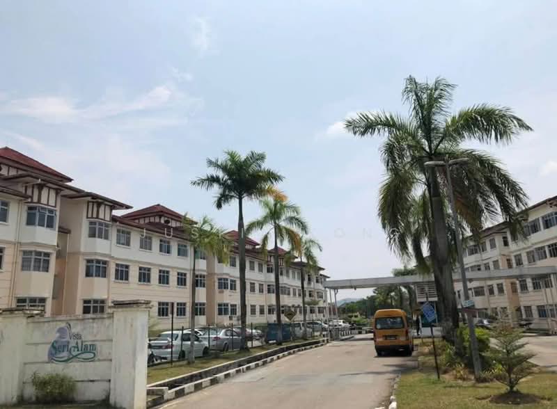Pangsapuri untuk Dijual di Vista Seri Alam - Justin Kong - Exterior - PropertyGuru.com.my