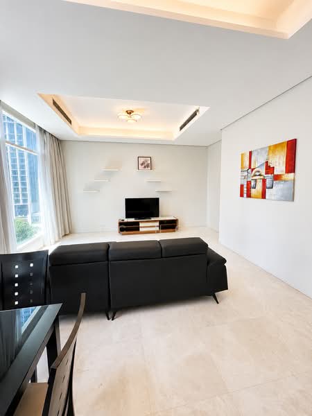 Service Residence for Rent at Quadro Residences - TC Hoo - Living Room - PropertyGuru.com.my