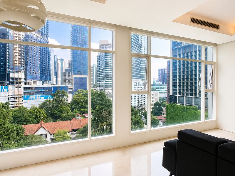 Service Residence for Rent at Quadro Residences - TC Hoo - Living Room - PropertyGuru.com.my
