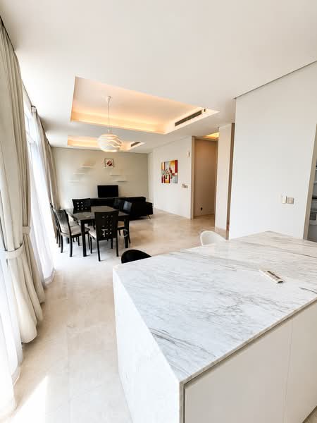 Service Residence for Rent at Quadro Residences - TC Hoo - Living Room - PropertyGuru.com.my