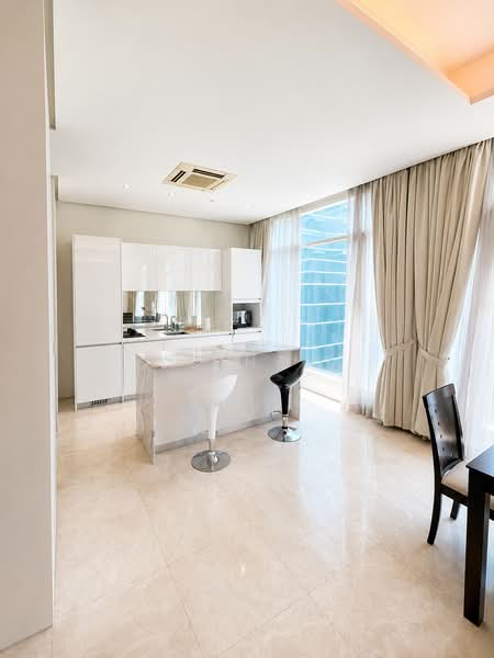 Service Residence for Rent at Quadro Residences - TC Hoo - Kitchen - PropertyGuru.com.my