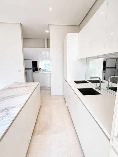 Service Residence for Rent at Quadro Residences - TC Hoo - Kitchen - PropertyGuru.com.my