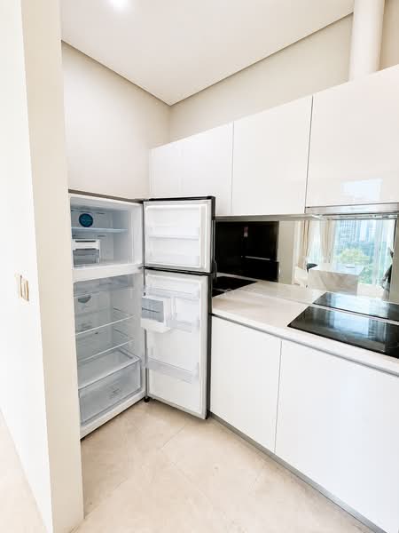 Service Residence for Rent at Quadro Residences - TC Hoo - Kitchen - PropertyGuru.com.my