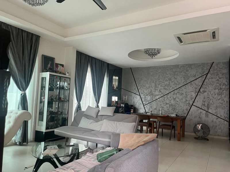 Rumah Berkembar untuk Dijual di Bandar Mahkota Cheras (Cheras) - Even Chong - Living Room - PropertyGuru.com.my