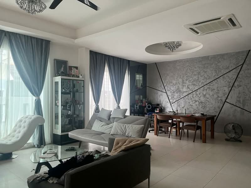 Rumah Berkembar untuk Dijual di Bandar Mahkota Cheras (Cheras) - Even Chong - Living Room - PropertyGuru.com.my