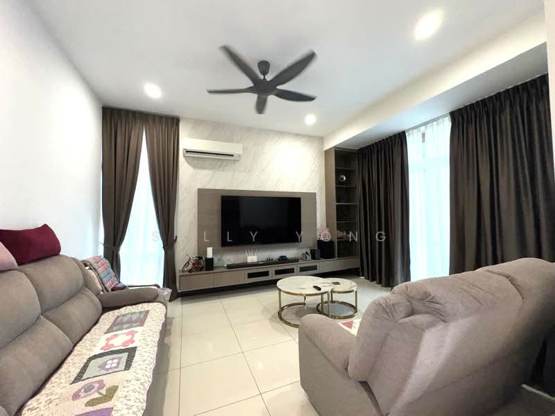 Rumah Berkembar untuk Disewa di Setia Eco Park (Setia Alam) - Sally Yong - Living Room - PropertyGuru.com.my