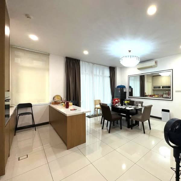Rumah Berkembar untuk Disewa di Setia Eco Park (Setia Alam) - Sally Yong - Dining Room - PropertyGuru.com.my