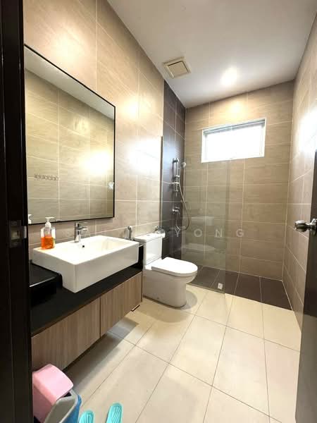 Rumah Berkembar untuk Disewa di Setia Eco Park (Setia Alam) - Sally Yong - Bathroom - PropertyGuru.com.my