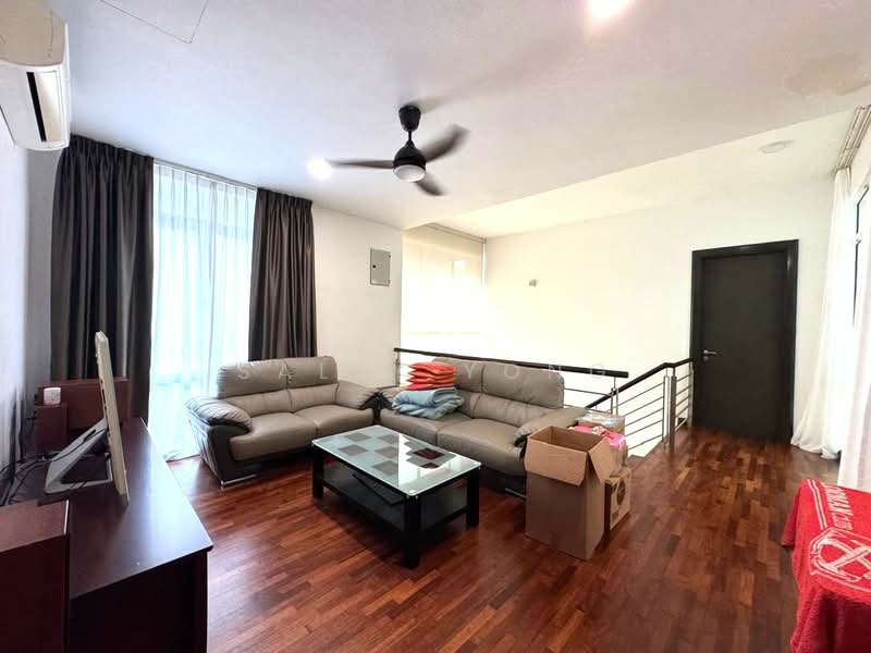 Rumah Berkembar untuk Disewa di Setia Eco Park (Setia Alam) - Sally Yong - Living Room - PropertyGuru.com.my