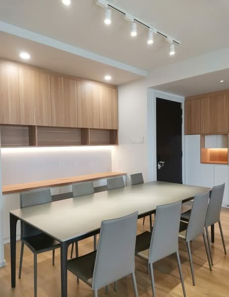 Condominium for Rent at South Brooks - Grace Ho - Dining Room - PropertyGuru.com.my