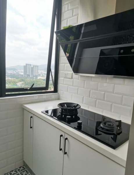 Condominium for Rent at South Brooks - Grace Ho - Kitchen - PropertyGuru.com.my