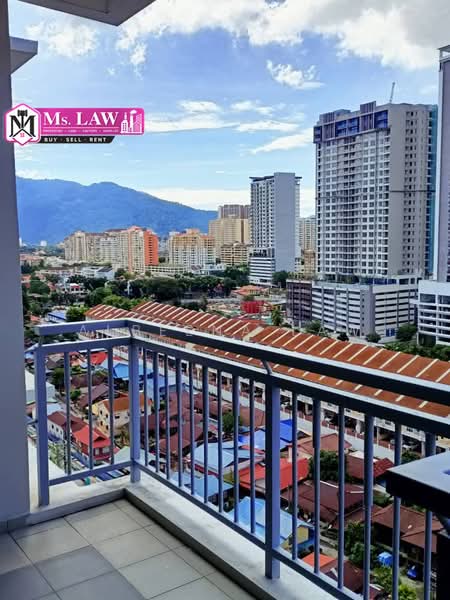 Kondominium untuk Dijual di Grace Residence - Albeena Law - Balcony - PropertyGuru.com.my