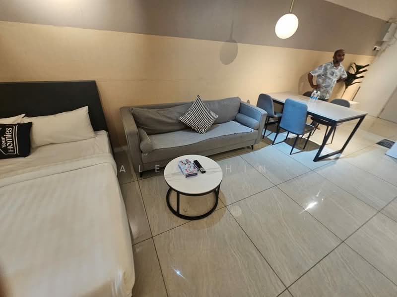 Servis Apartment untuk Disewa di Quill Residence - Alex Chin - Living Room - PropertyGuru.com.my
