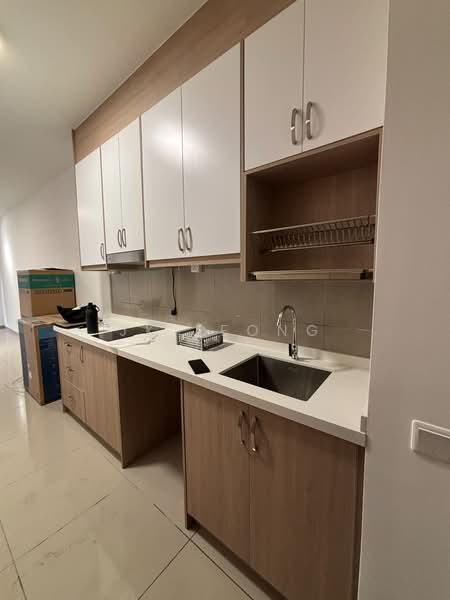 Servis Apartment untuk Disewa di D'Quince Residences - JK Leong - Kitchen - PropertyGuru.com.my
