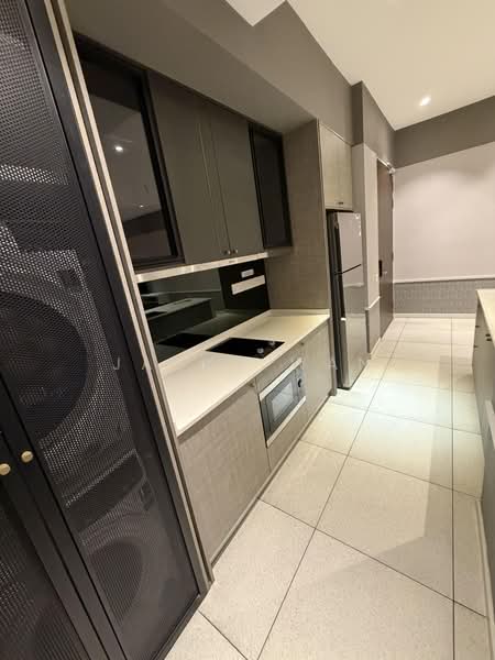 Kediaman Servis untuk Disewa di Millerz Square Serviced Residence - Jacky Wan - Kitchen - PropertyGuru.com.my