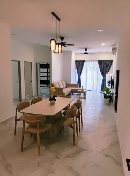 Condominium for Rent at Palazzo - Qazin Khoo - Living Room - PropertyGuru.com.my