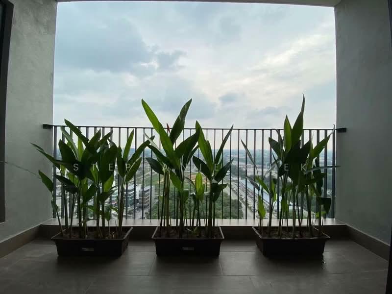 Condominium for Rent at Geo Bukit Rimau - Stephanie Quek - Balcony - PropertyGuru.com.my